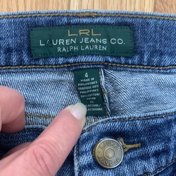 Lauren Jeans‎ Co. Denim - Picture 4 of 4